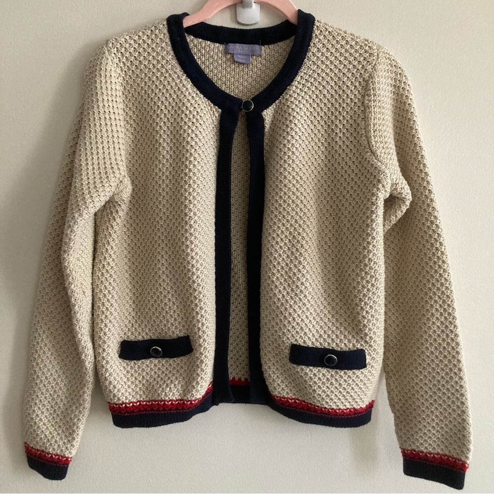 LS chunky knit sweater